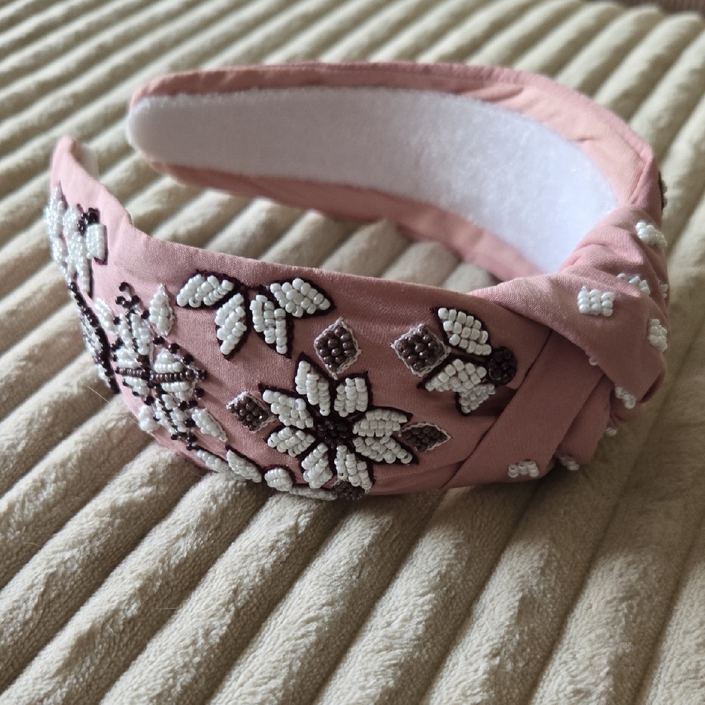 Twine And Love Beaded Headband